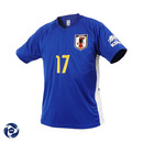 【SALE】KIRIN×サッカー日本代表 プレーヤーズTシャツ