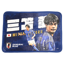 【SALE】プレーヤーズマント型フリースブランケット