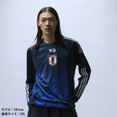 アディダス サッカー日本代表 2024 ホーム オーセンティック 長袖ユニフォーム