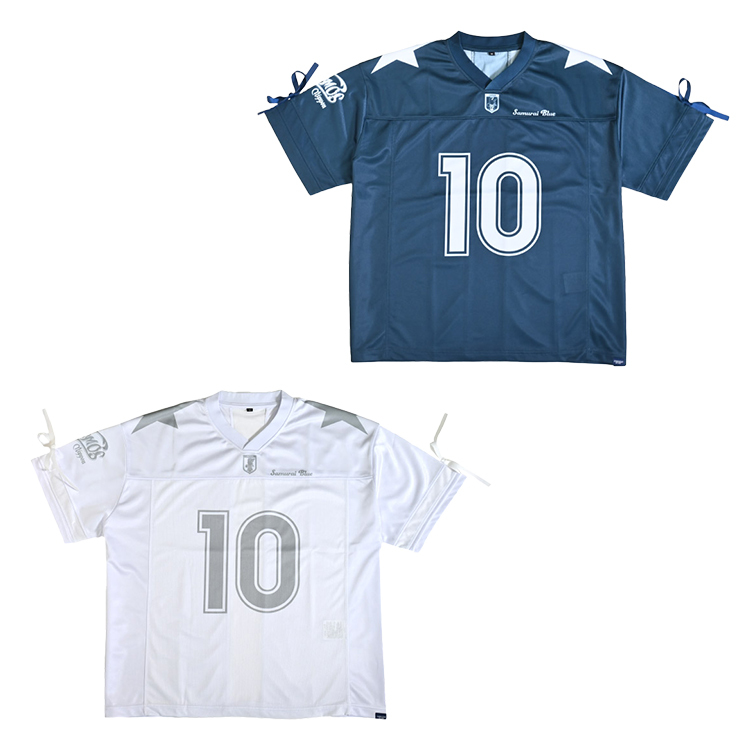 ホッケーデザインTEE(SAMURAI BLUE) INNOCENT LINE